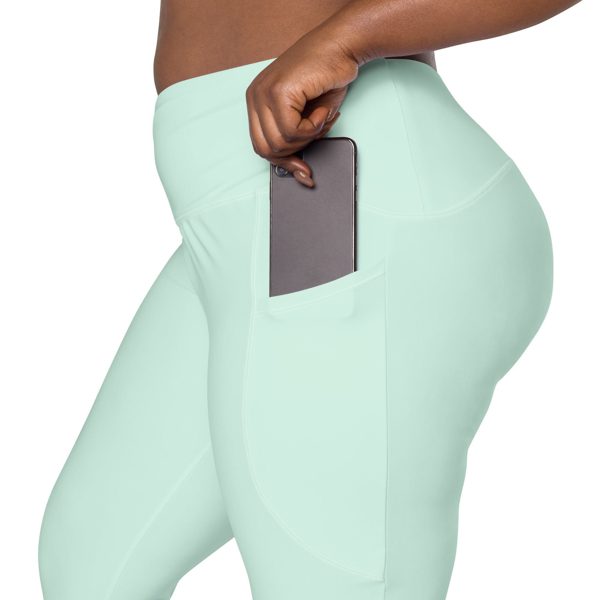 Peppermint Leggings with Pockets | All Sizes